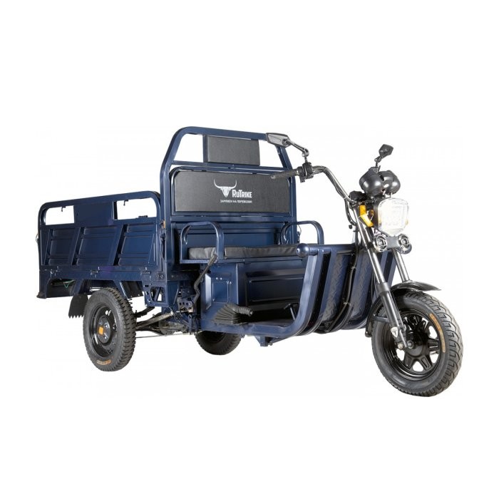 RUTRIKE D2 1500 60V/1000W LUX – электротрицикл грузовой