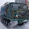 Гусеничный вездеход ГАЗ-66 «Шишига»