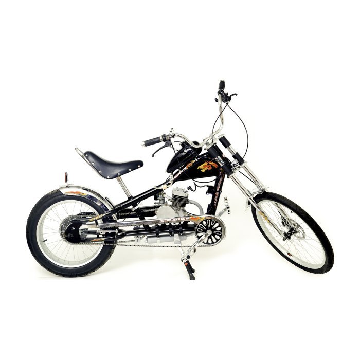 Велочоппер с мотором Chopper-Bike