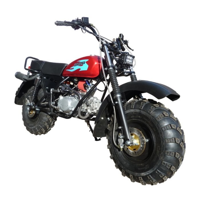 Внедорожный мотоцикл Скаут-3 «Альфа»
