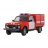 Двухместный пожарный фургон ВИС-29460 Нива 4×4