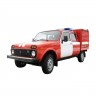 Пятиместный пожарный фургон ВИС-29461 ЛАДА 4×4