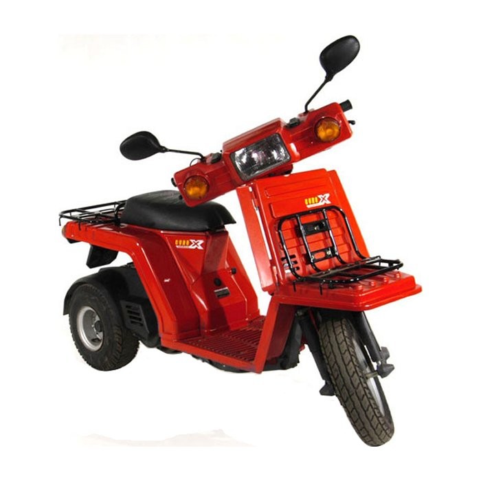 Honda Gyro X: трёхколёсный скутер (с пробегом)