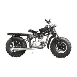 Полноприводный мотоцикл Тритон 2×2