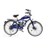 Городской велосипед с мотором