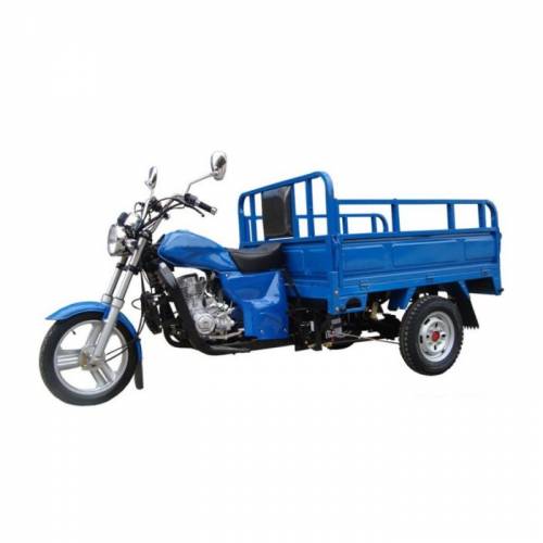 Трехколесный мотоцикл с грузовой платформой. Грузовые мотороллеры