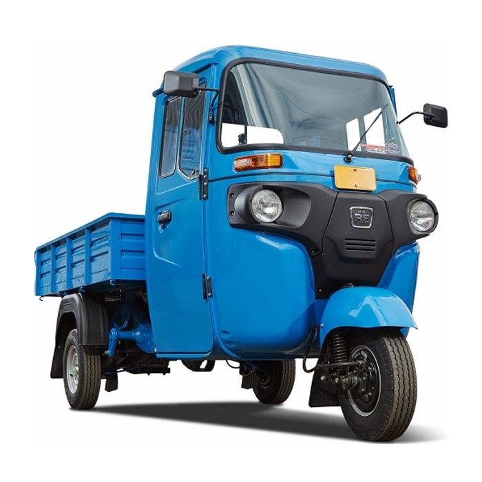 BAJAJ MAXIMA C-500 – грузовой трицикл с кабиной