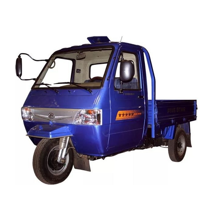 ГТС-1 – грузовой мотороллер с кабиной